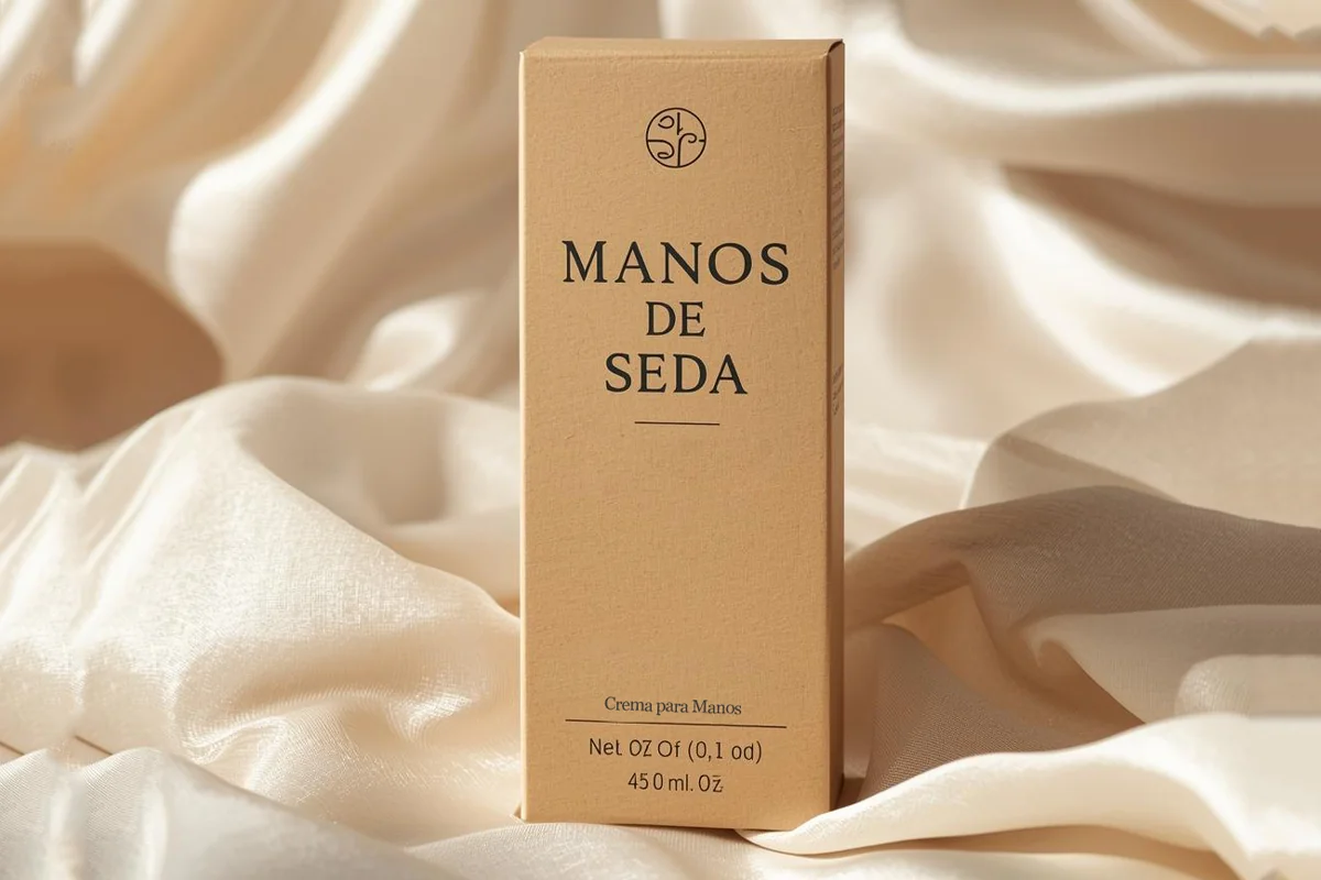 Empaque crema para manos offset