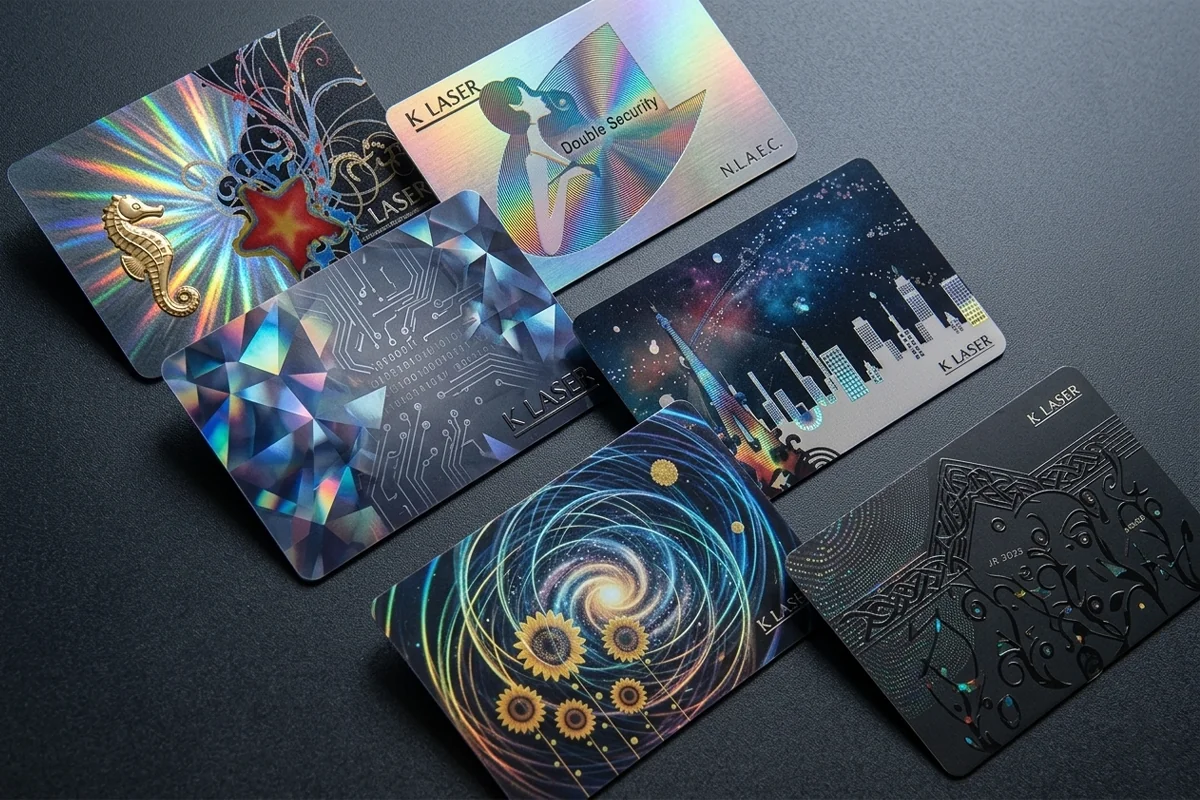 Impresion laminado holografico offset